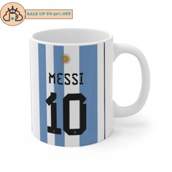 messi legend argentina nation team mug