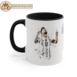 messi wins world cup 2022 final ceramic mug