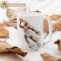 michael jordan air jordan bulls legend gift for mj fan mug