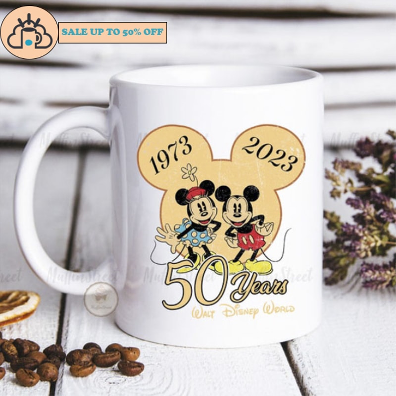 Mickey Ears Disney World 50th Anniversary Mug.jpg