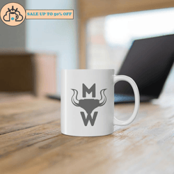 morgan wallen logo mw fan gift coffee mug