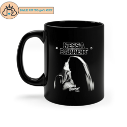 nessa barrett young forever tour 2023 2 sided mug