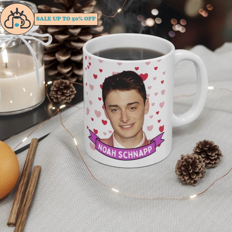 Noah Schnapp Cute Mug Gift Cool Funny Noah Schnapp Mug.jpg