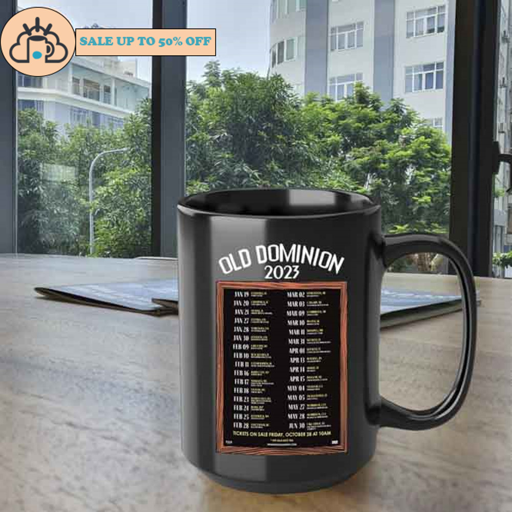Old Dominion 2023 Tour No Bad Vibes Tour Mug.jpg