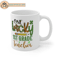 One Lucky 1st Grade Teacher Pencil Shamrock St Patricks Day Mug.jpg
