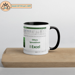others spreadsheet freak in the sheets mug