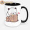 Panda Bear Hug Bubu Dudu Classic Mug Funny Gifts Best Coffee Mug.jpg