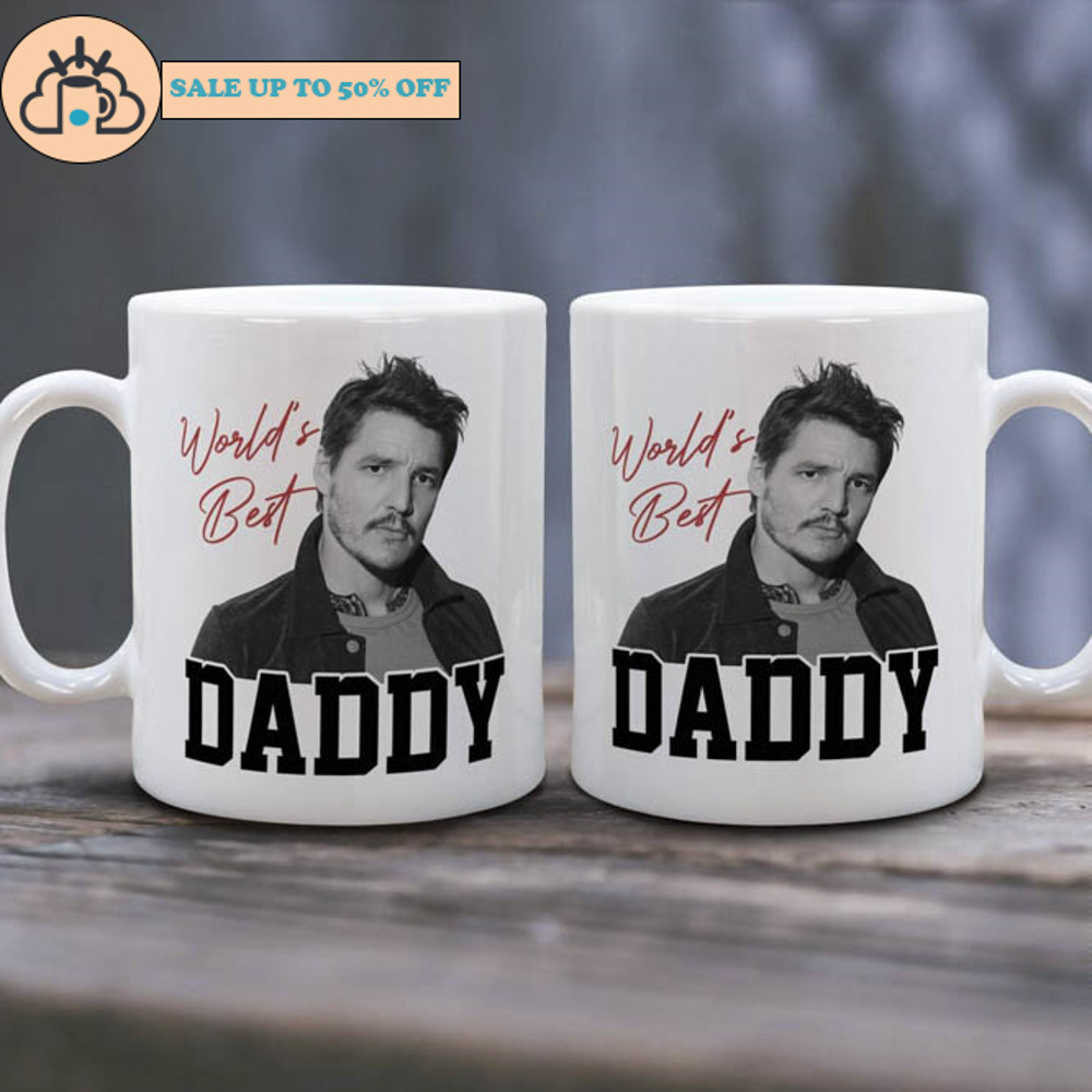 Pedro Pascal Actor World's Best Daddy Coffee Mug.jpg