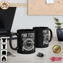 pink floyd the dark side of the moon mug black