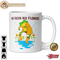 Positive Frog No Rain No Flower Inspirational Coffee Mug.jpg