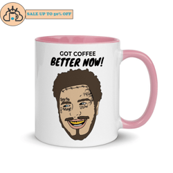 post malone got coffee better now mugs