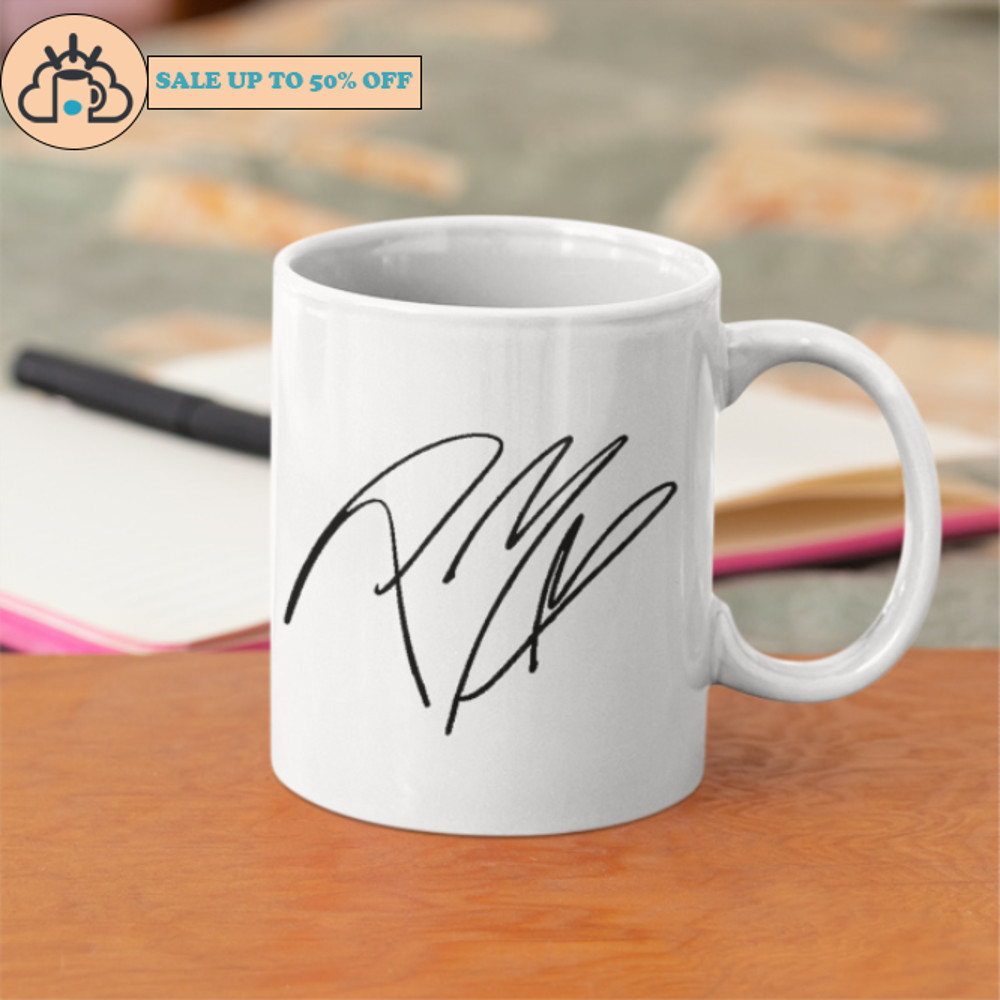 Post Malone Rap Hip-Hop Signature Mug.jpg