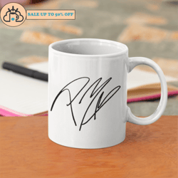 post malone rap hip-hop signature mug
