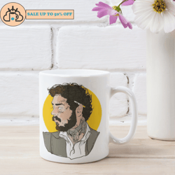 posty coffee mug post malone mug