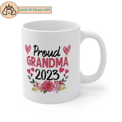 proud grandma 2023 mug mothers day