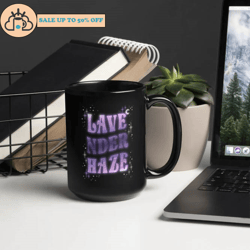purple lavender haze song midnight album mug