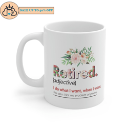 retirement gifts for women mothers day coffee mug
