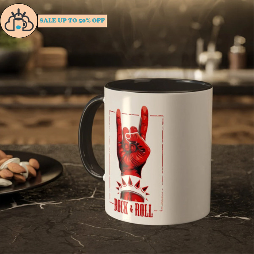 Rock n Roll Music Rock Band Gift for Rocknroll Fans Mug.jpg
