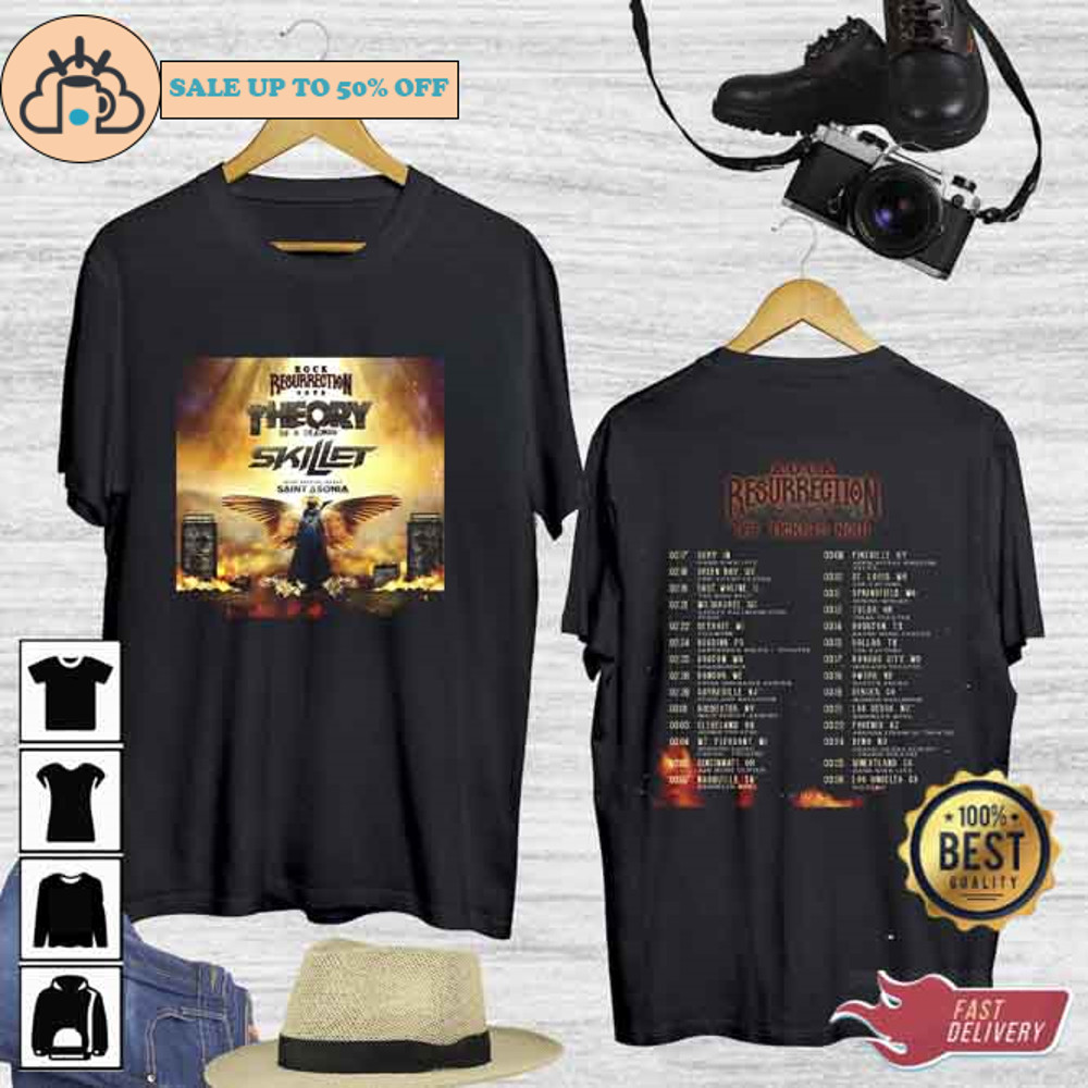 Rock Resurrection Tour Theory of a Deadman Skillet T-Shirt.jpg