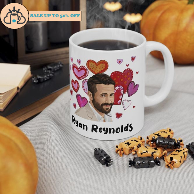 Ryan Reynolds Ceramic Coffee Cups Funny Gift for Girl Friend Mug.jpg