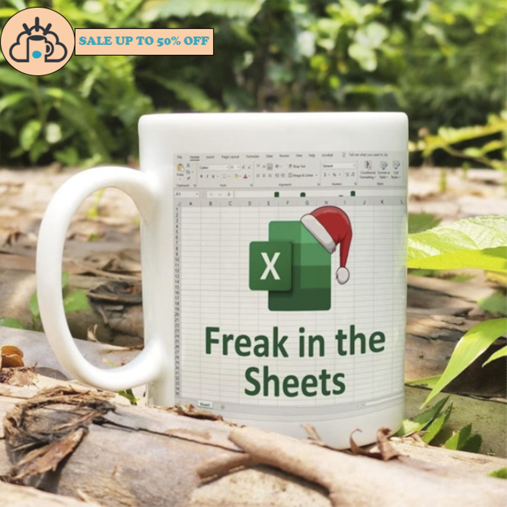 Santa Hat Freak In The Sheets Coffee Mug.jpg
