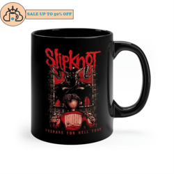 slipknot heavy metal music ceramic coffee mug