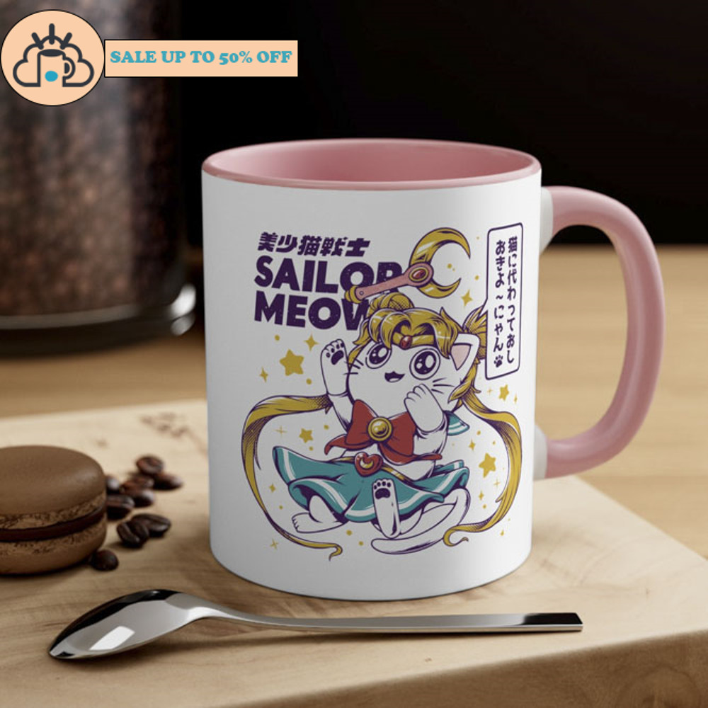 Studio Ghibli Sailor Meow Anime Coffee Mug Gift for Fan.jpg