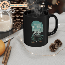 studio ghibli spirited away haku anime coffee mug gift for fan