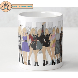 t swift feeling swiftie mug
