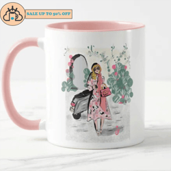 tanya mcquoid white lotus jennifer coolidge fan gift coffee mug