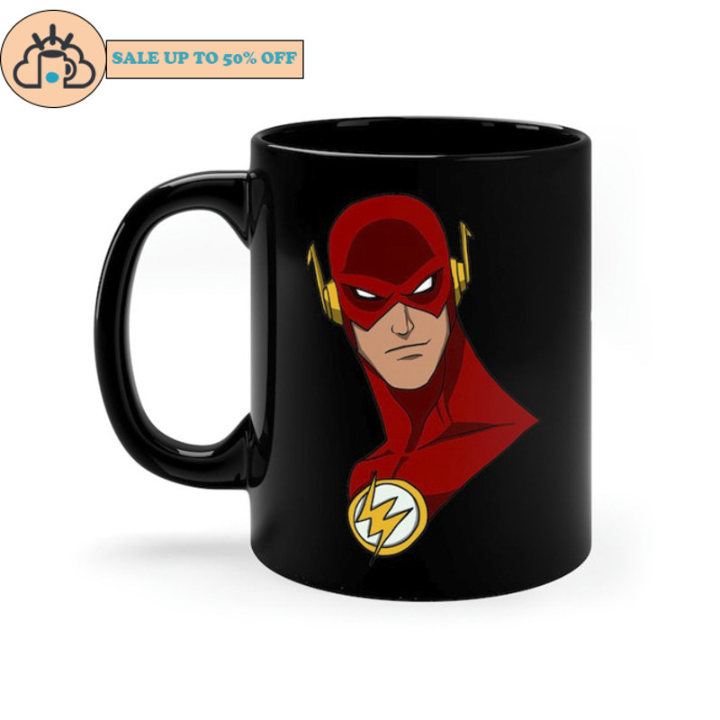 The Flash Black Grim Reaper Ceramic Coffee Mug.jpg