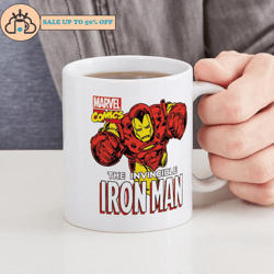 the invincible iron man 2 mugs
