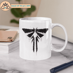 the last of us the fireflies symbol gift for gamers coffee mug