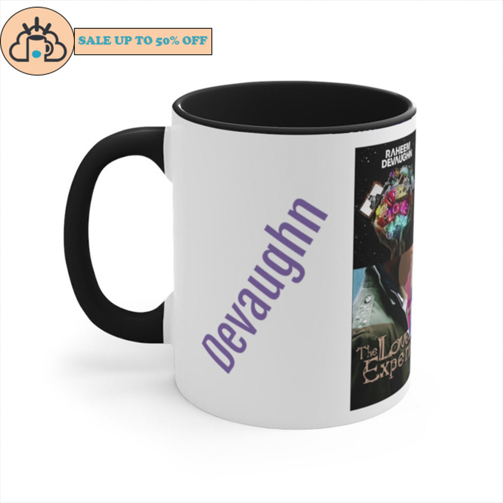 The Love Experience Raheem Dvaughn Accent Coffee Mug.jpg