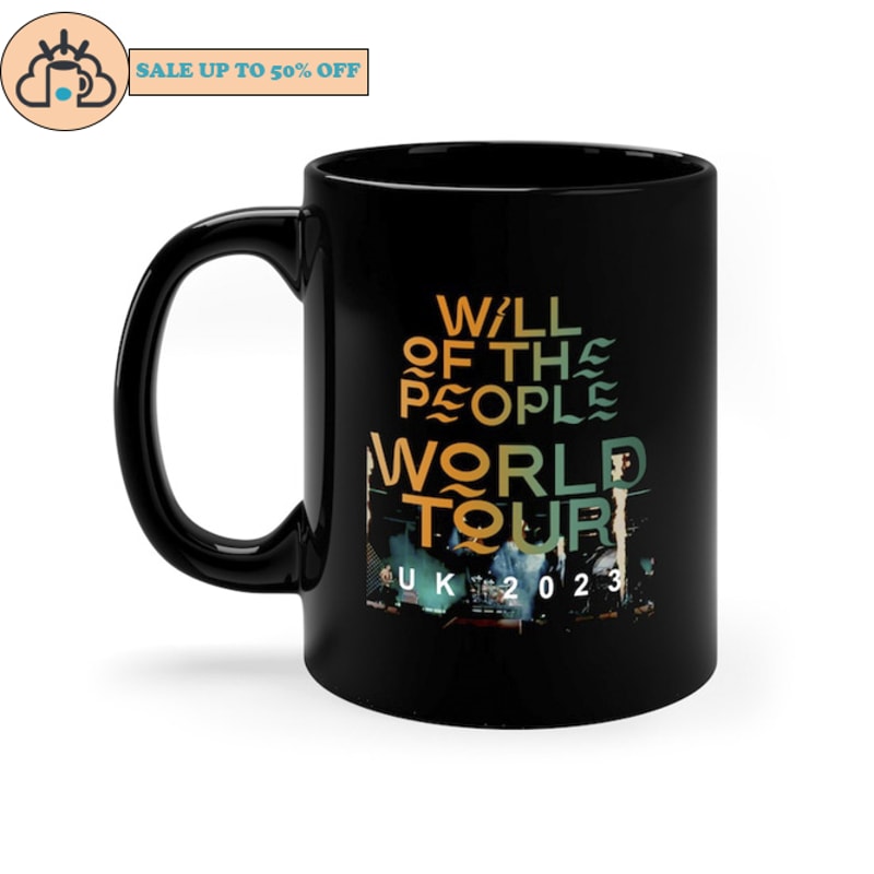 The Muse Band Shaky Knees Music Festival Tour 2023 Coffee Mug.jpg