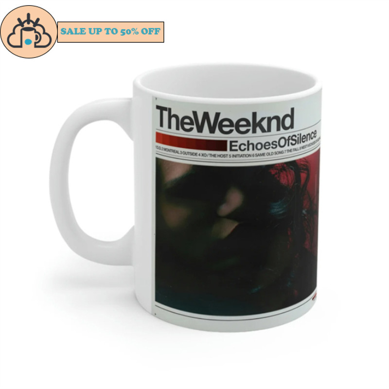 The Weeknd Echoes Of Silence Ceramic Coffee Mug.jpg