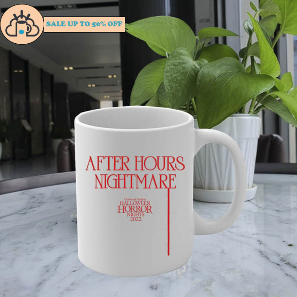 The Weeknd Mug Weeknd Halloween Horror Nights Tea Cup.jpg