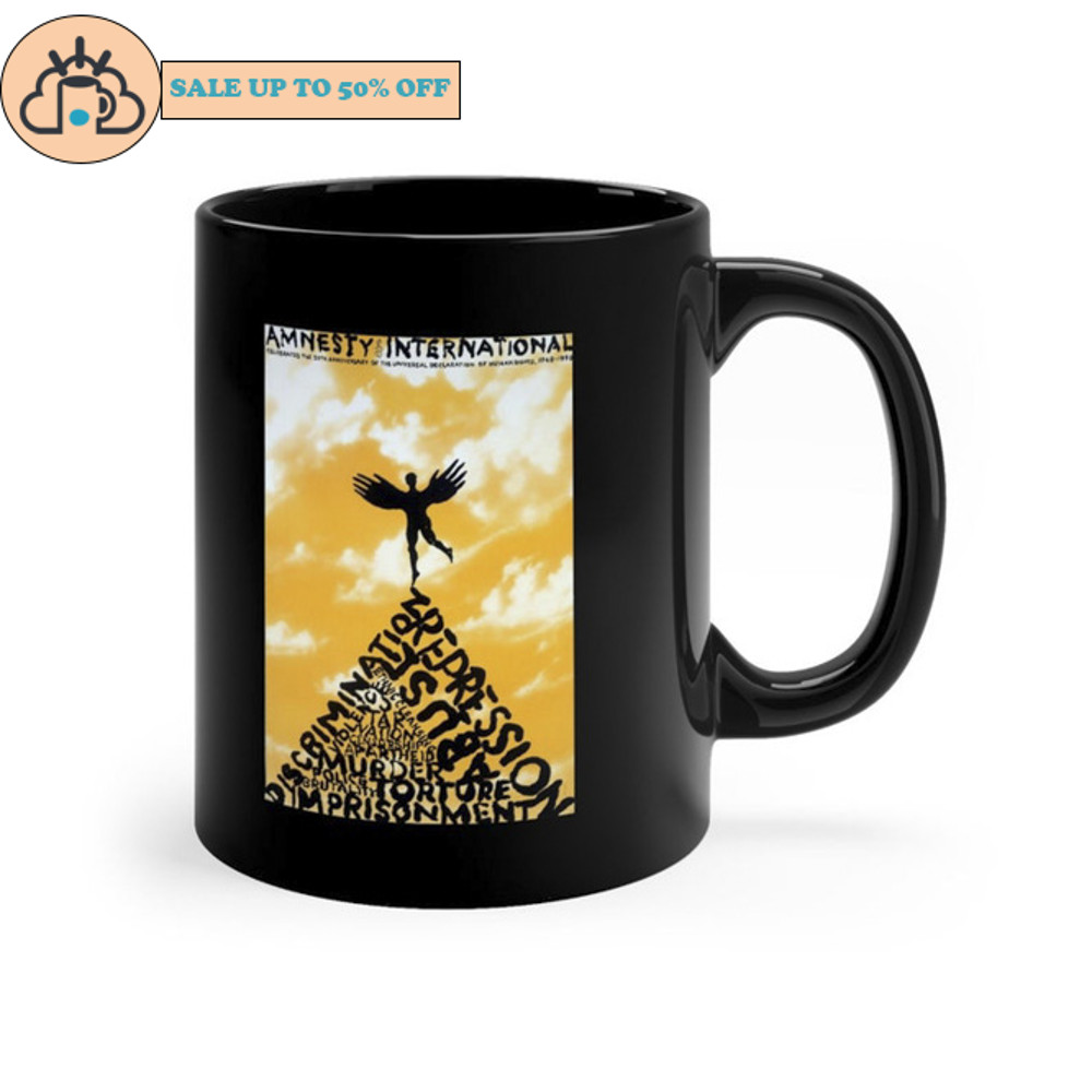 The West Wing Toby Ziegler Office Amnesty International Poster Mug.jpg