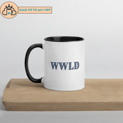 the west wing what would leo do wwld coffee mug