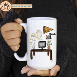 the wizard school coffee mug