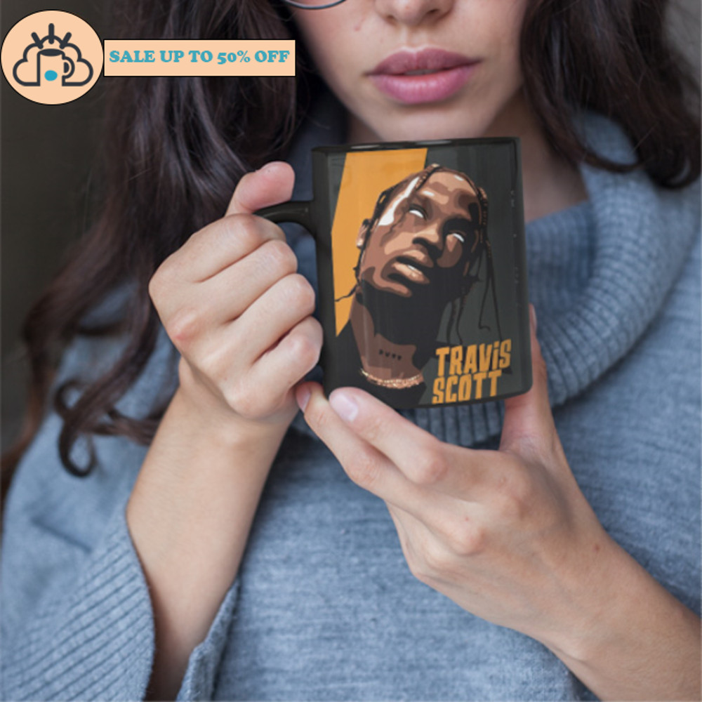 Travis Scott Rapper Gift for Fans Hip Hop Rap Mug.jpg