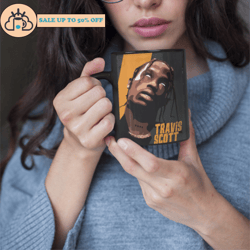 travis scott rapper gift for fans hip hop rap mug