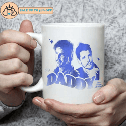 trendy pedro pascal daddy i love my boyfriend coffee mug
