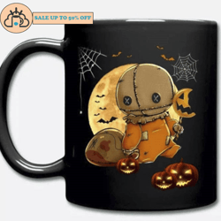 trick or treat sam coffee mug