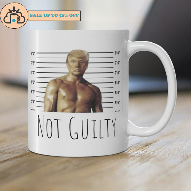 Trump Not Guilty Free Donald Trump Mug Gift.jpg