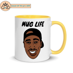 tupac mug life hip hop rap fan coffee mug