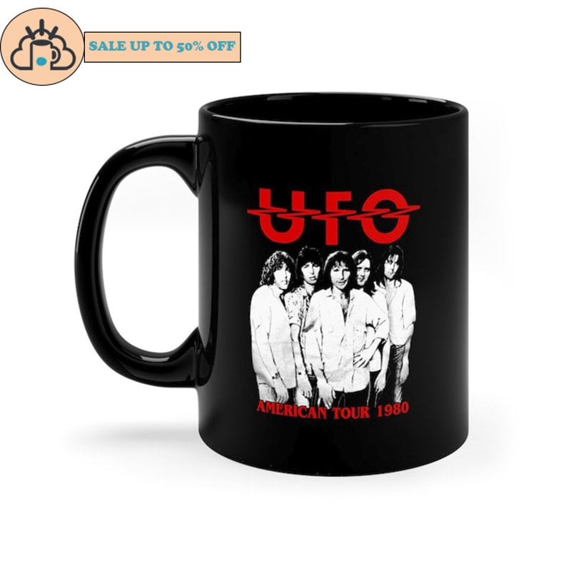U.F.O No Place To Run UFO Rock Band Mug.jpg