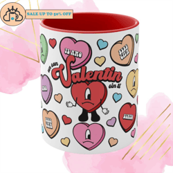 un san valentin sin ti two-tone coffee mugs