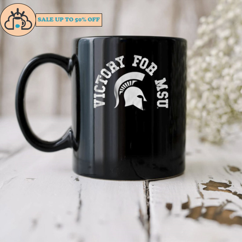 Victory For Msu Michigan State Spartans Coffee Mug.jpg