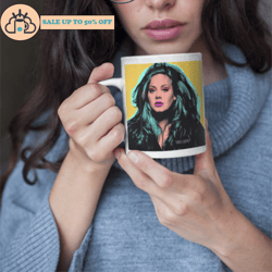 vintage adele pop singer music lover ceramic coffee mug
